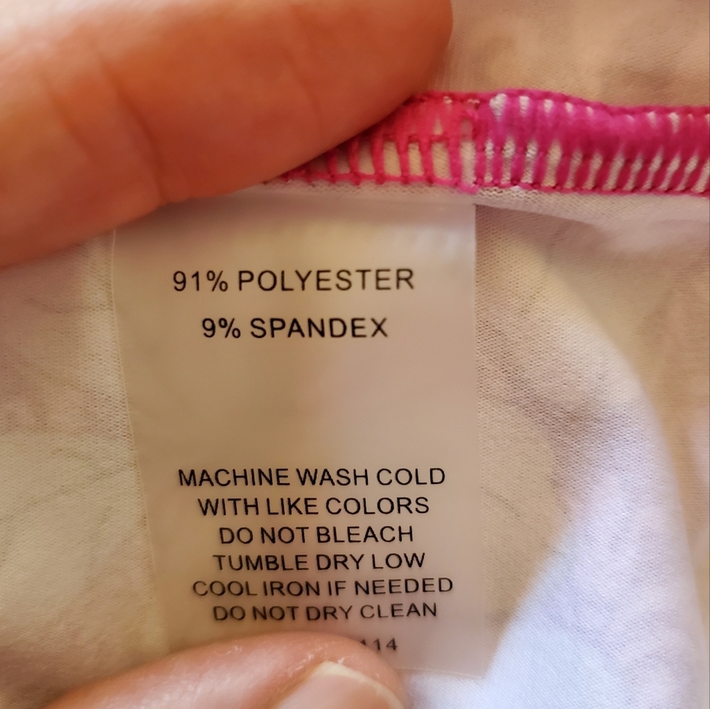 Johnny Was Sleeveless Active Wear Top. Size Small - Picture 8 of 8